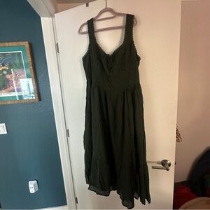 AE Corset Midi Dress